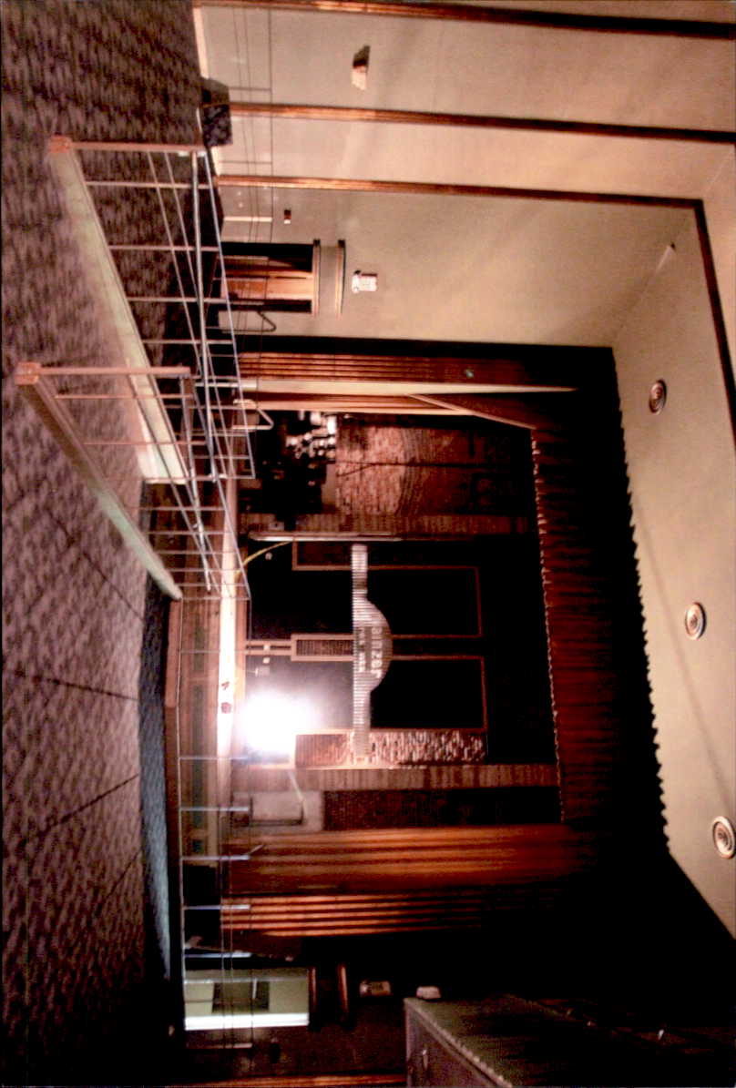 Before Theater seating 